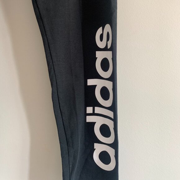 Adidas | Women's Essentials Linear Tights | Size Medium - Picture 5 of 9